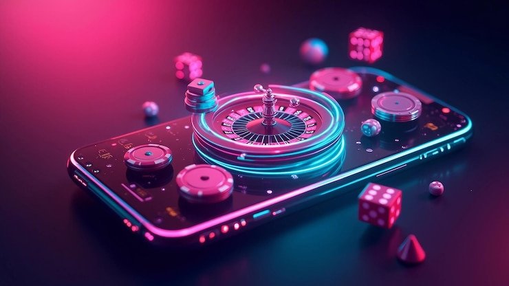 Pengguna mobile membaca batas penarikan dana