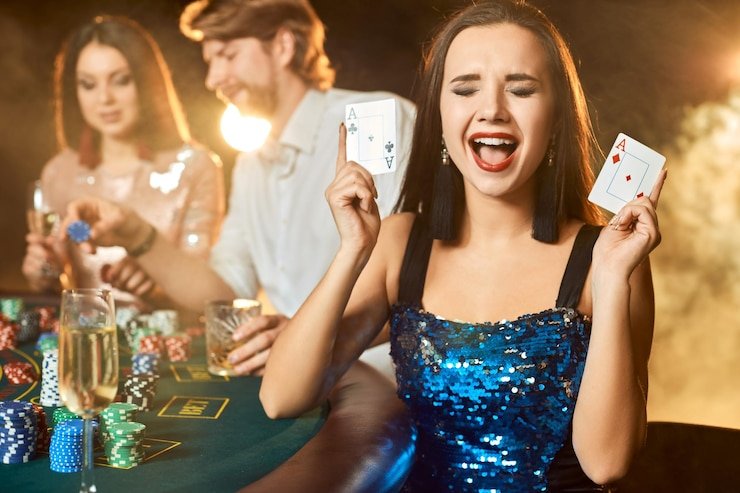 Pengguna membaca deposit pulsa di browser
